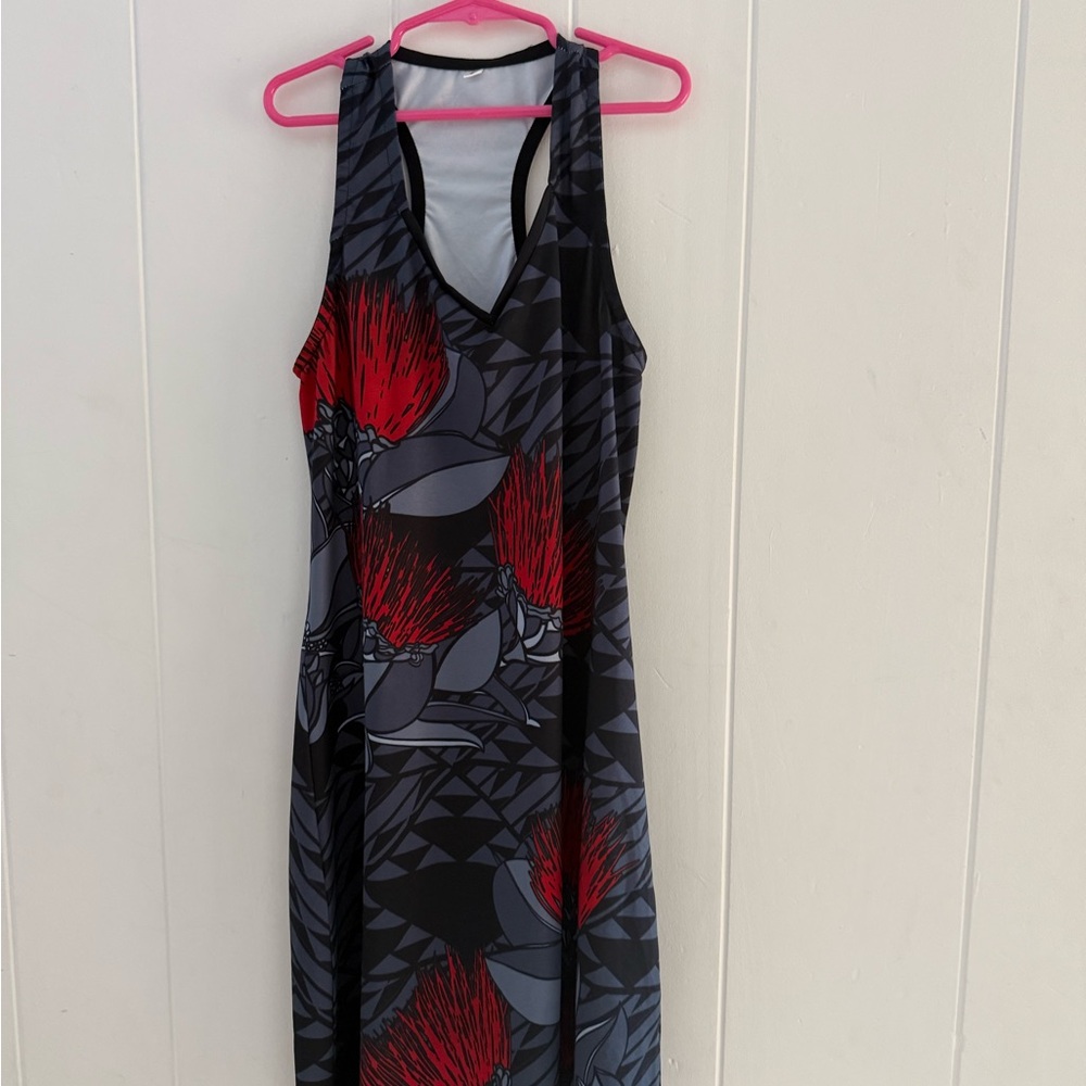 Born Hawaiʻi ohia lehua dress
